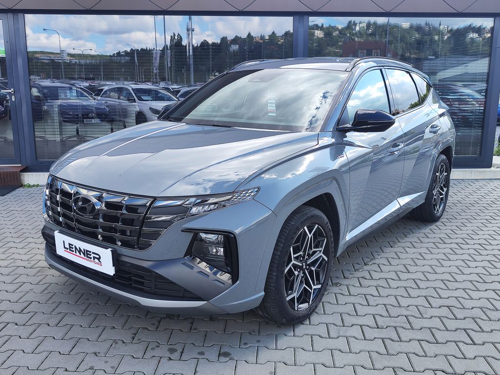 Hyundai Tucson 1.6 T-GDI/110kW N-Line DCT 4x4