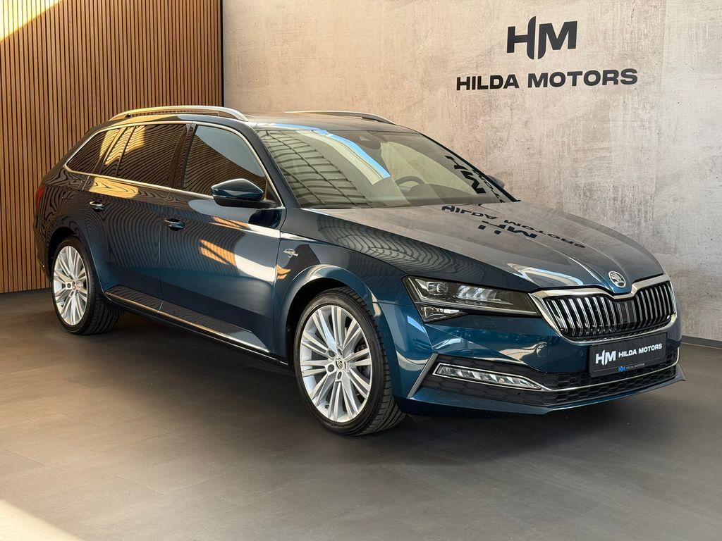 Škoda Superb 2.0TDI 147kW 4x4 DSG L&K Webas