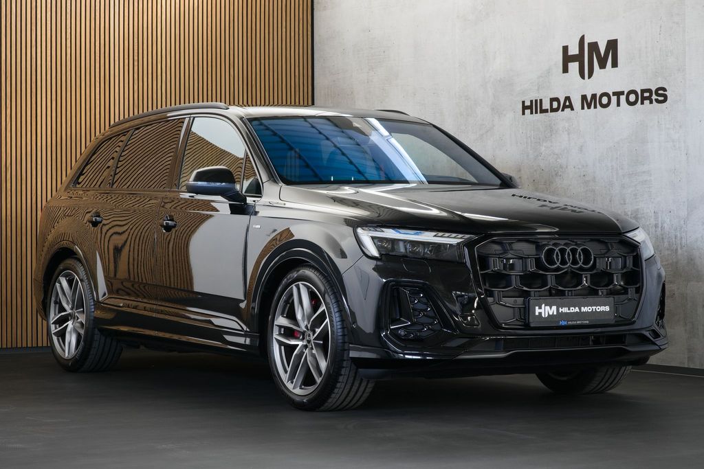 Audi Q7 3.0TDI 210kW S-line 7m ZÁRUKA