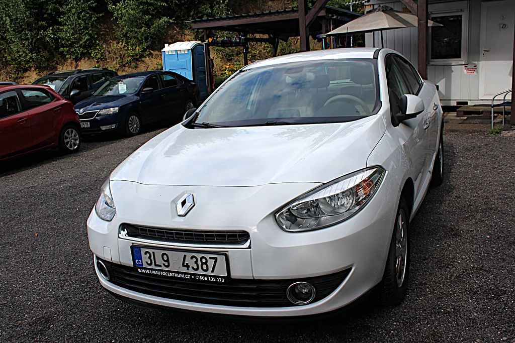 Renault Fluence 1.6 16V navi.
