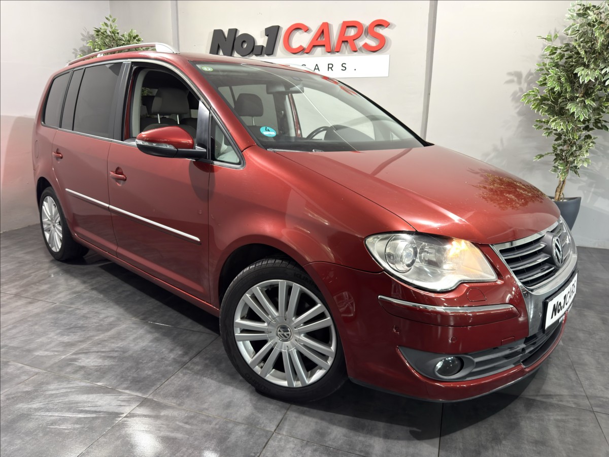 Volkswagen Touran 2,0   TDI DSG 103KW HIGHLINE