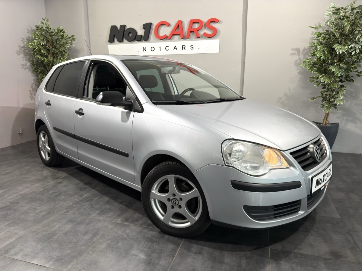 Volkswagen Polo 1,2   i TOUR ČIDLA ŠÍBR ALU STK