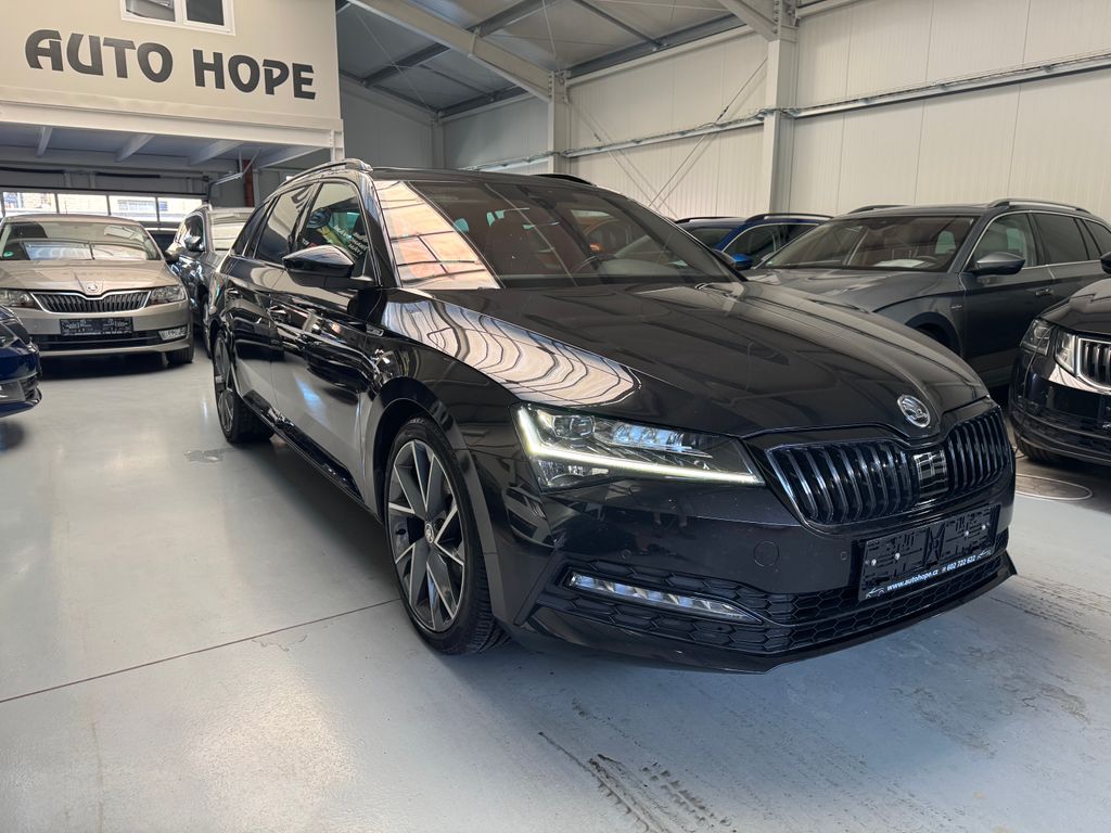 Škoda Superb combi 2.0 TDI DSG Sportline