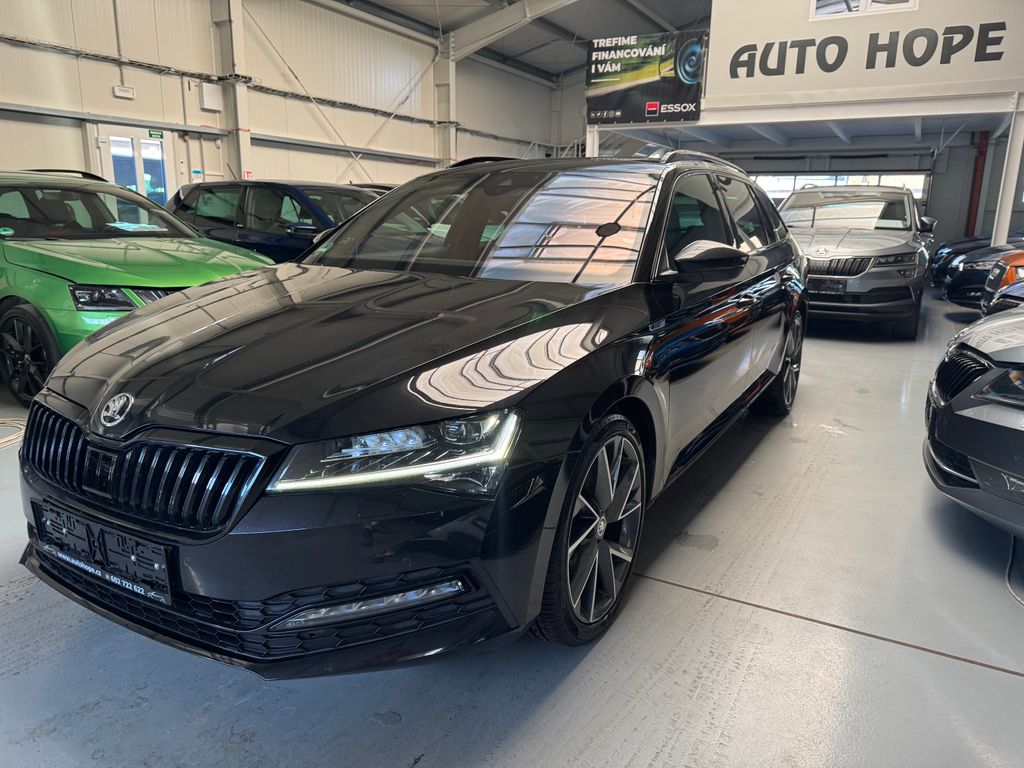 skoda-superb-combi-2-0-tdi-dsg-sportline - 2