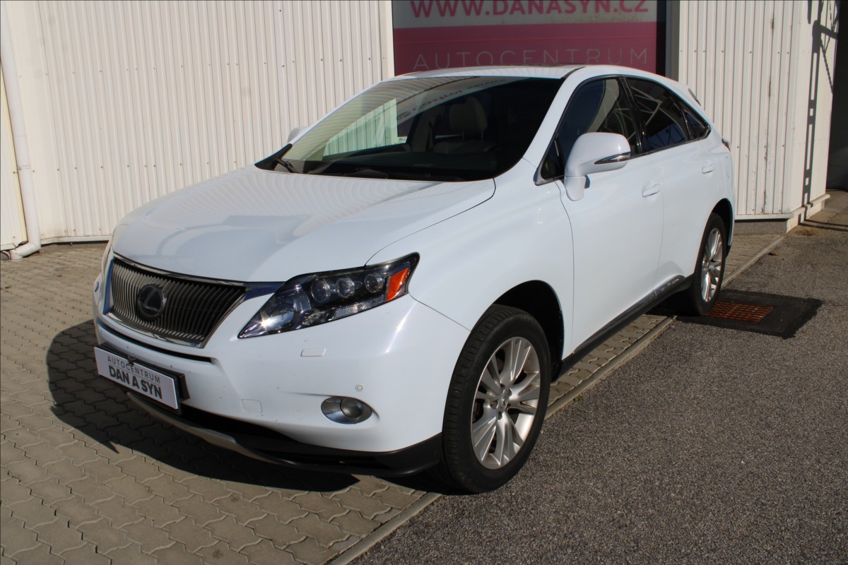 Lexus RX 450h 3,5 CZ původ, plná výbava
