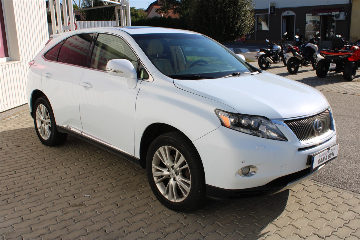 lexus-rx-450h-3-5-cz-puvod-plna-vybava - 1