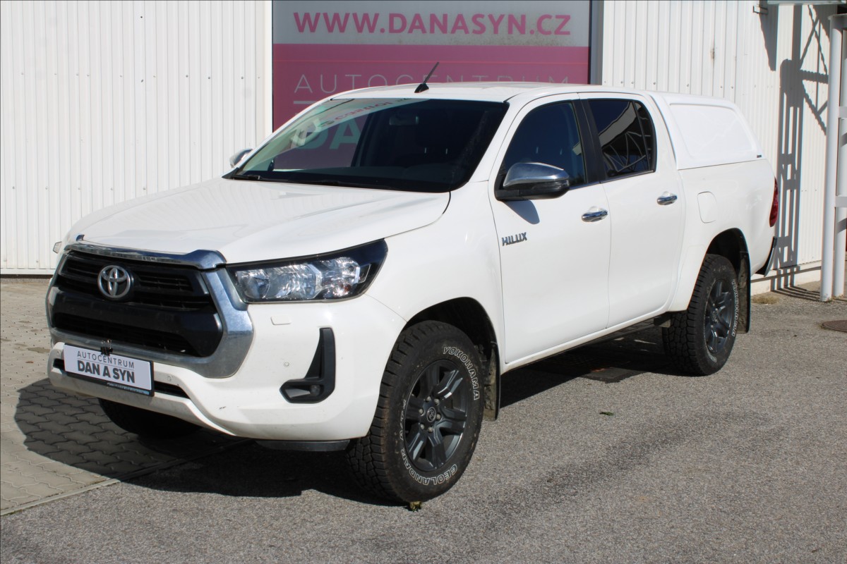 Toyota Hilux 2,4 D-4D 150 DC 4x4 1.maj. CZ