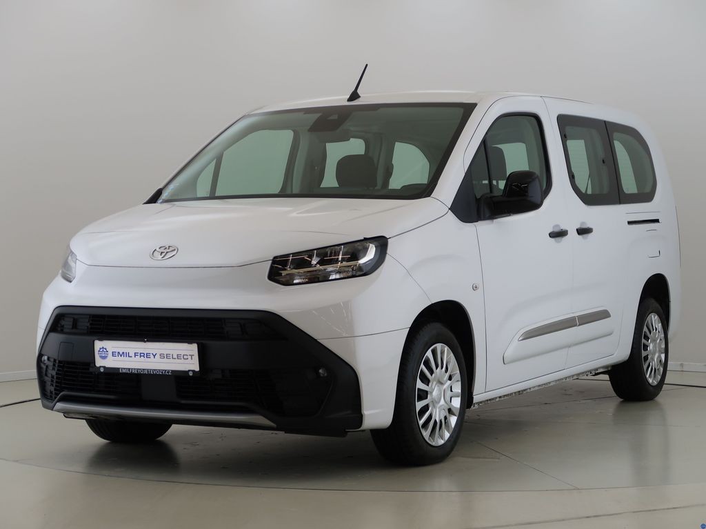 Toyota ProAce City Verso 1.5,D-4D,Long Business,CZ,1Maj