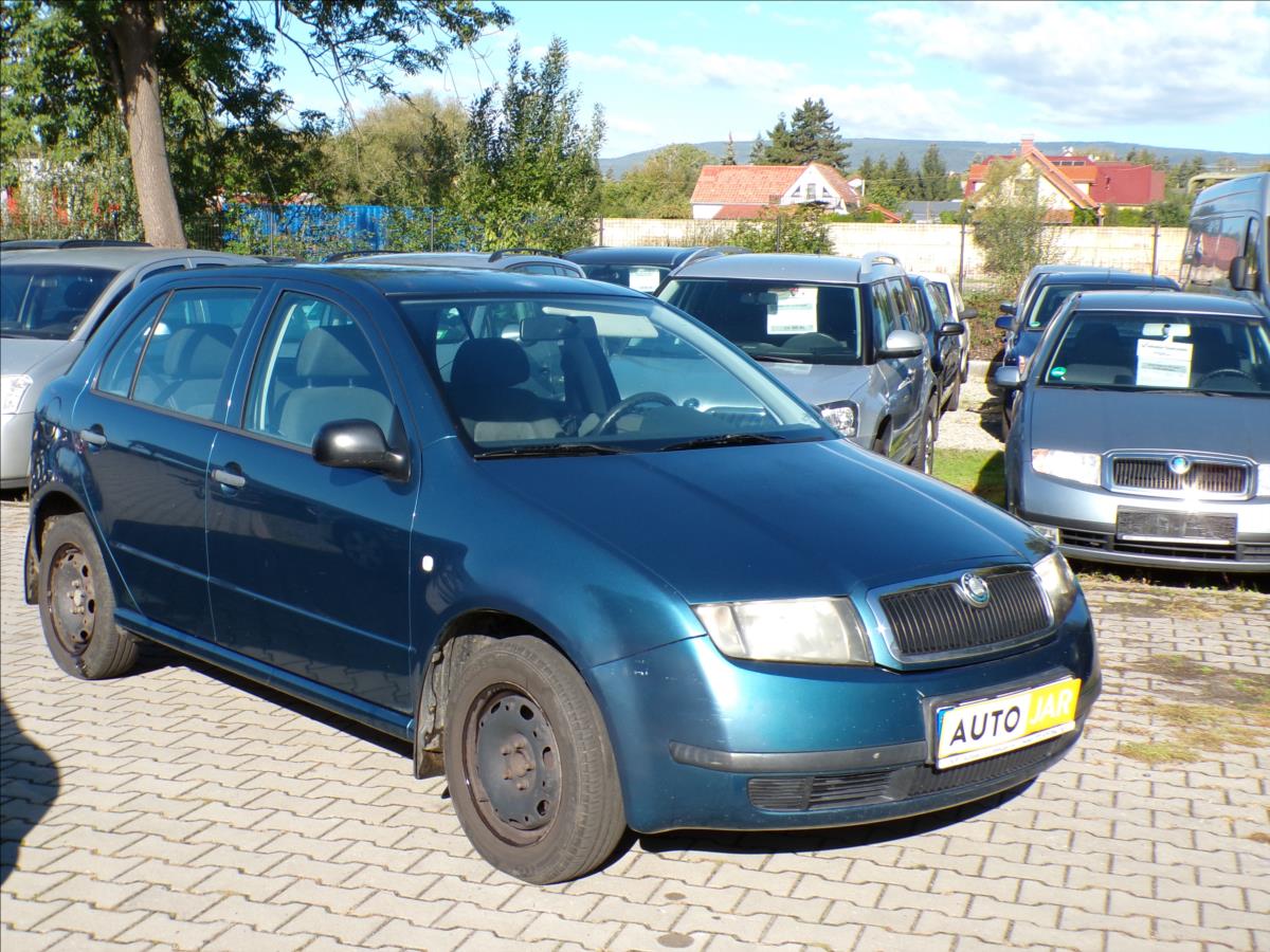 Škoda Fabia 1,2 HTP