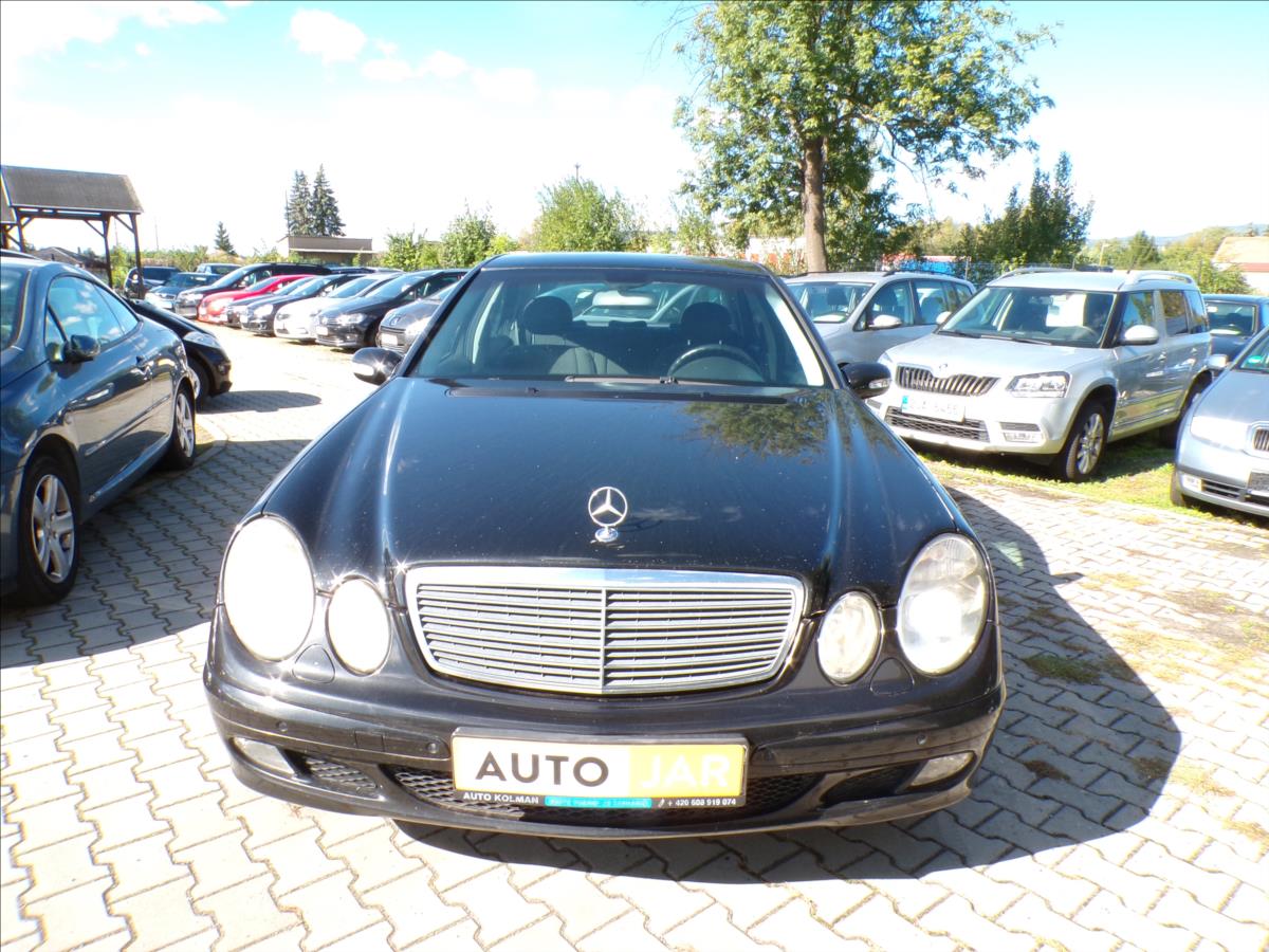 mercedes-benz-tridy-e-2-7-cdi-tazne-zarizeni-automat - 2