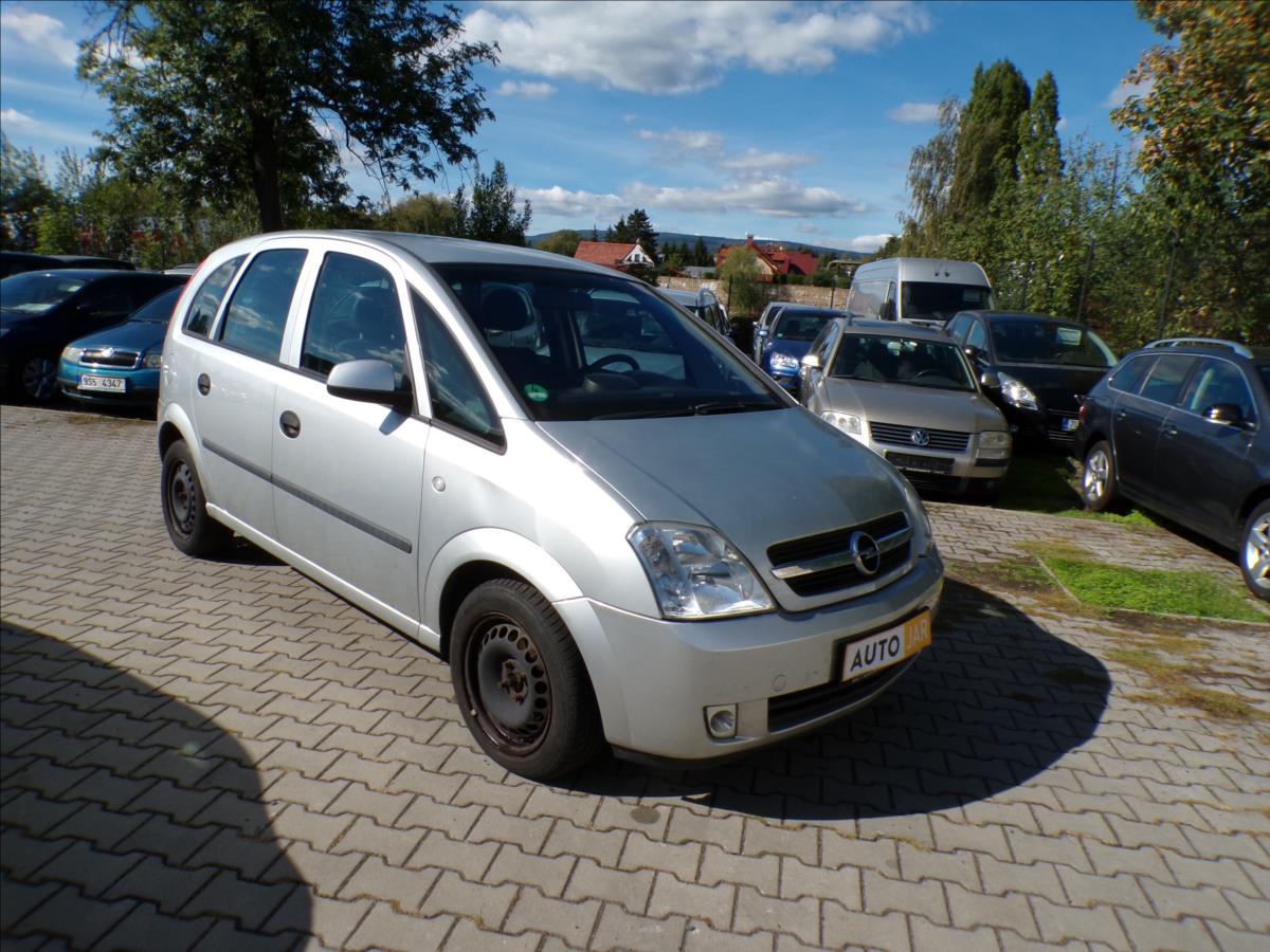 Opel Meriva 1,6 i  TAŽNÉ ZAŘÍZENÍ
