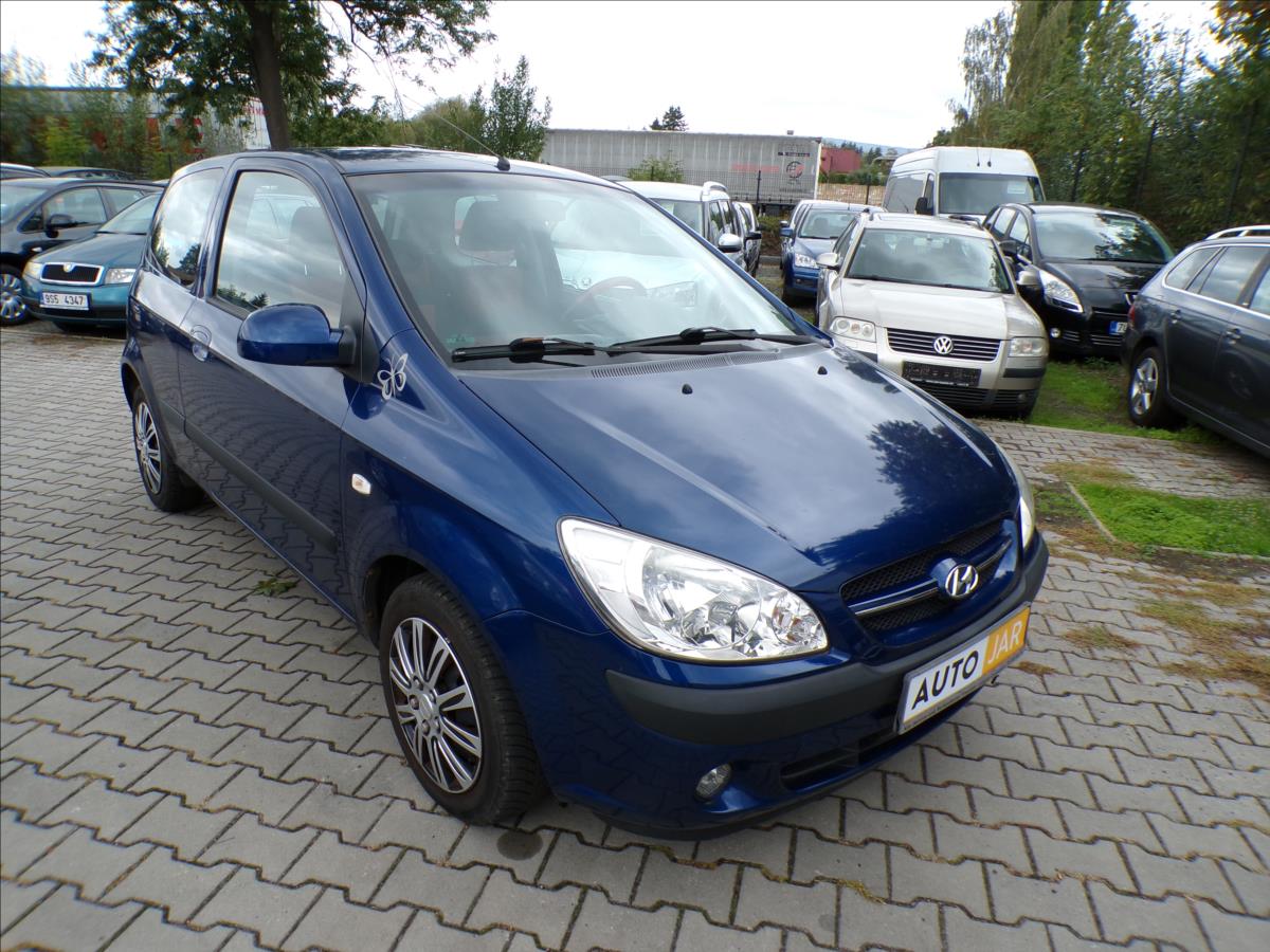 Hyundai Getz 1,1 i  KLIMA