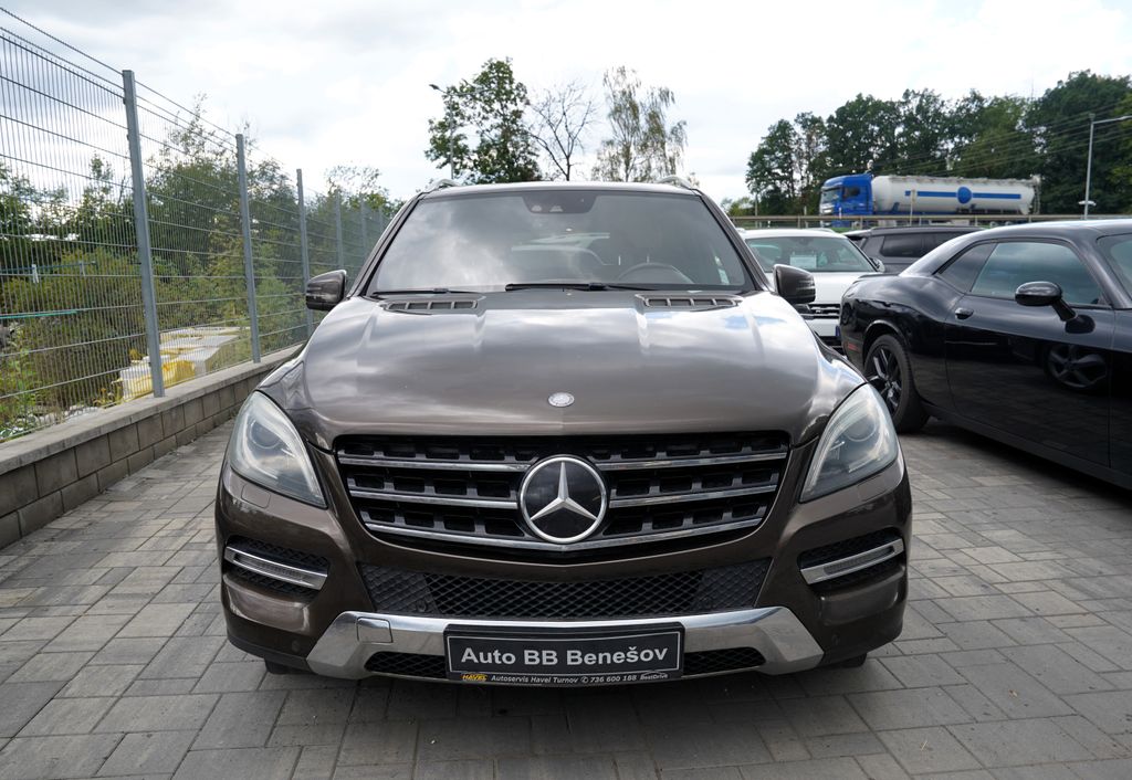 Mercedes-Benz Třídy M ML 350i AMG 4Matic/Motor klepe !!!