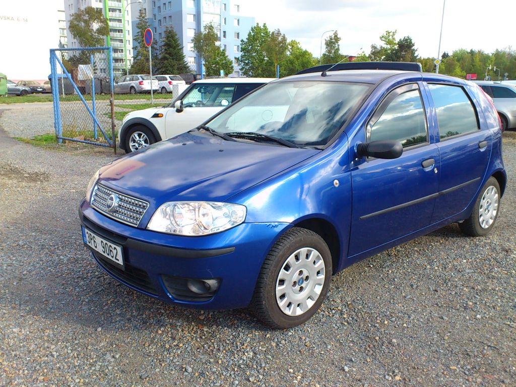 Fiat Punto 1.2 i 44 Kw 2008