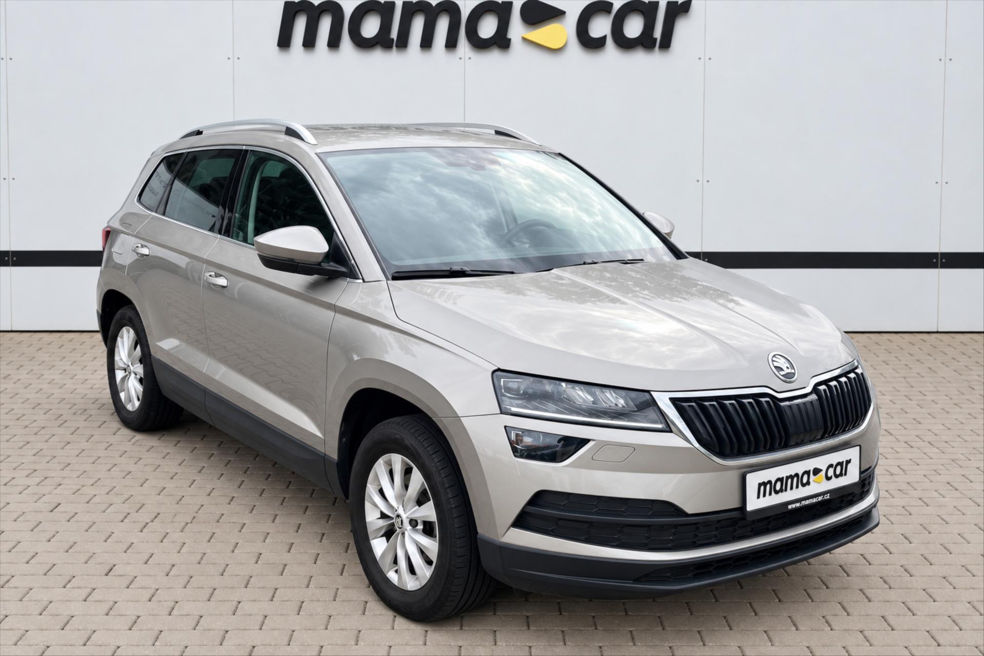 Škoda Karoq 1.6 TDI 85kW AMBITION DPH ČR