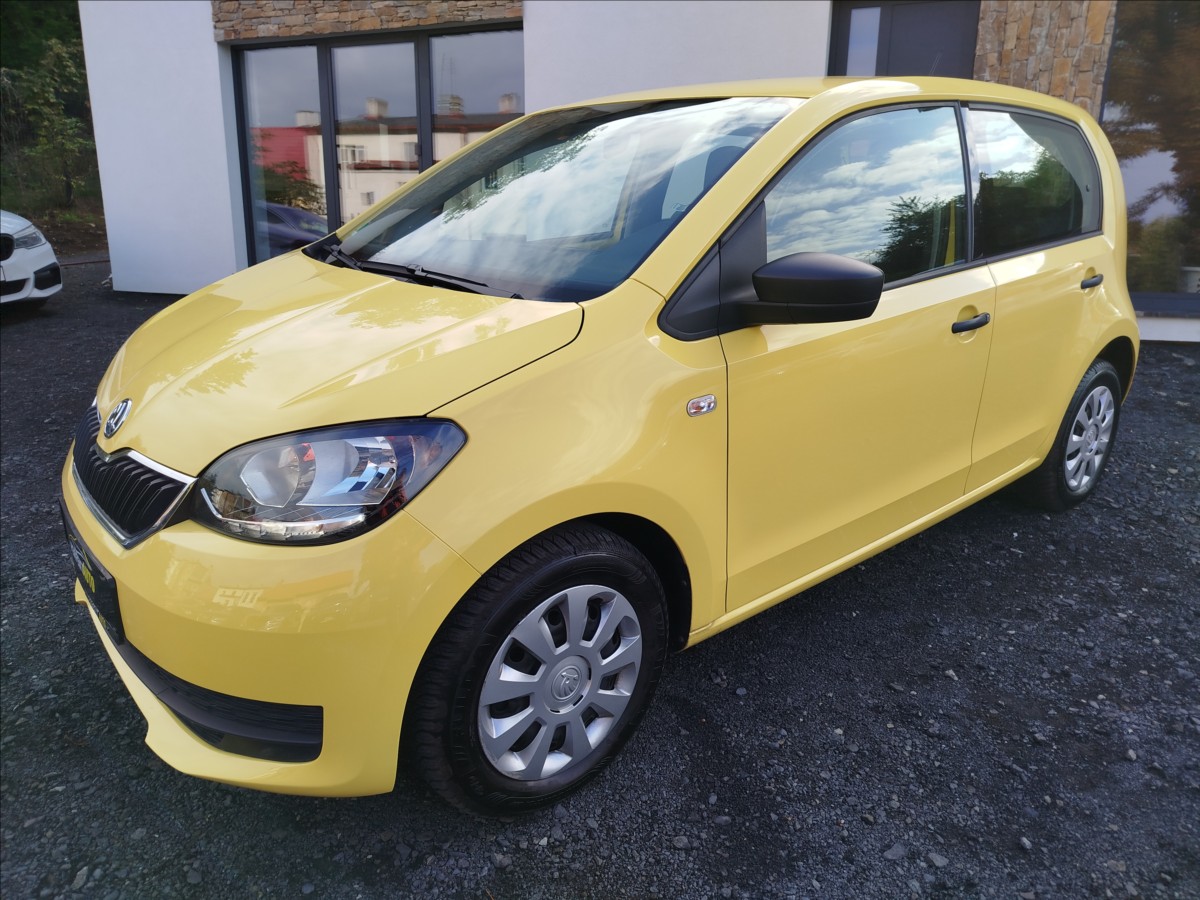 skoda-citigo-1-0-mpi-55kw-klima-el-okna - 1