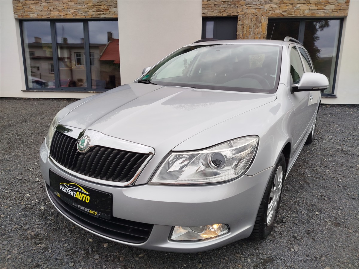 Škoda Octavia 1,4 TSi 90 kW, jen 129 tis km