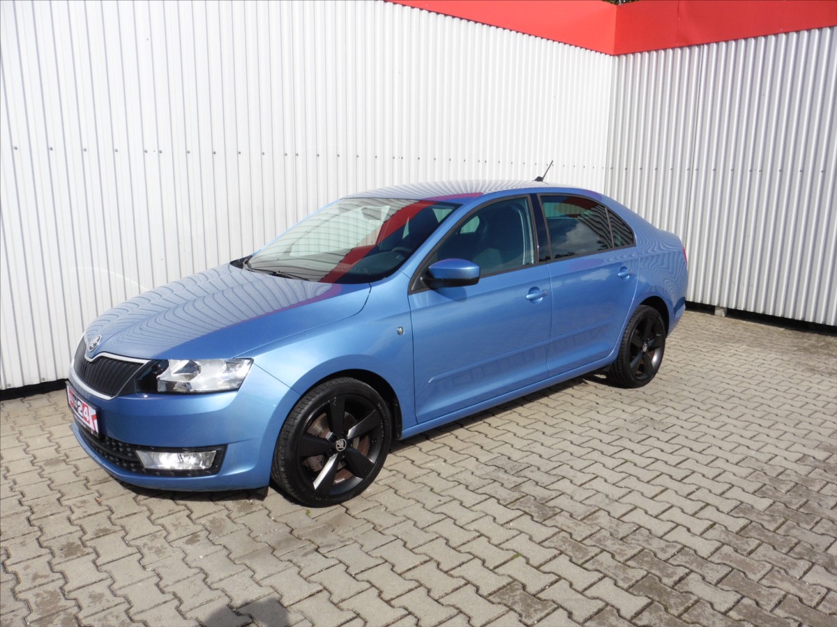 Škoda Rapid 1.2 TSi Elegance Navi 1.maj