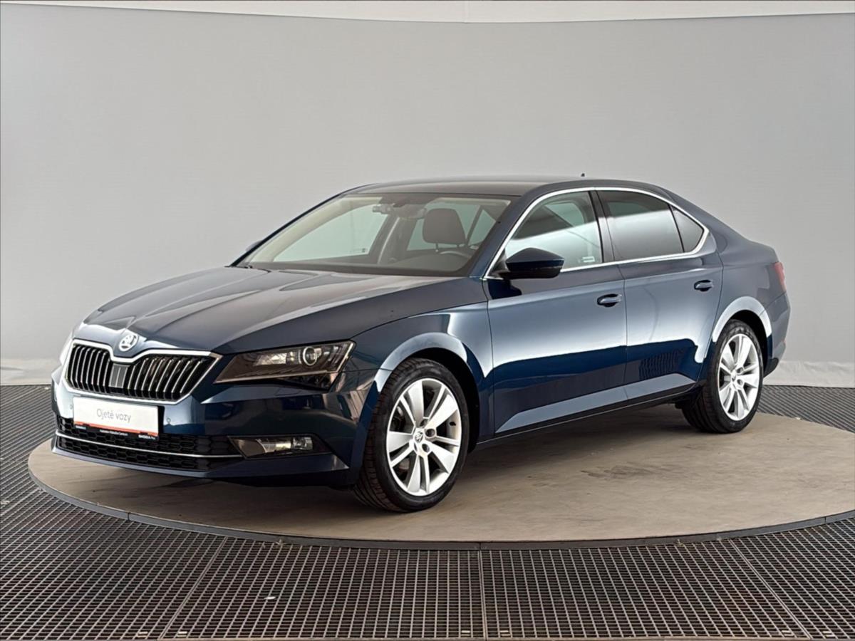 Škoda Superb 1,5 TSI  Ambition Plus