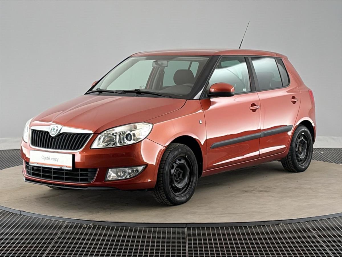 Škoda Fabia 1,2 TSI  Ambiente Plus