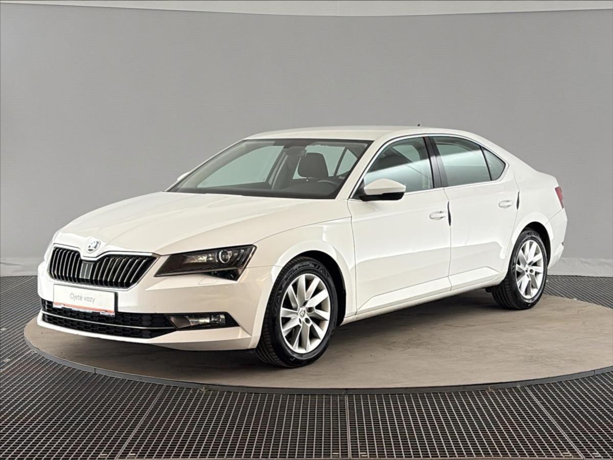 Škoda Superb 2,0 TDI  Ambition 6DSG
