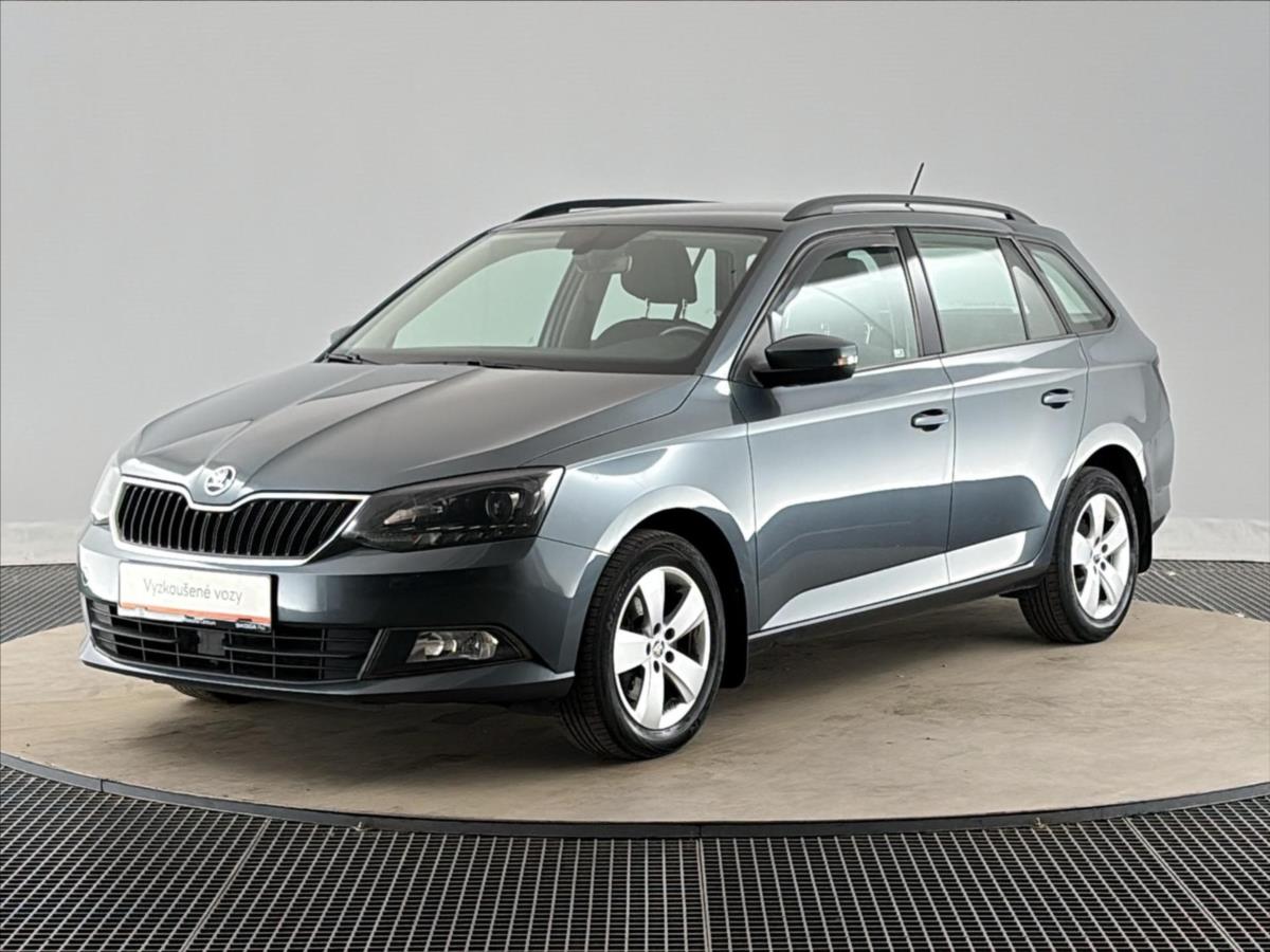 Škoda Fabia 1,0 TSI  Ambition Plus
