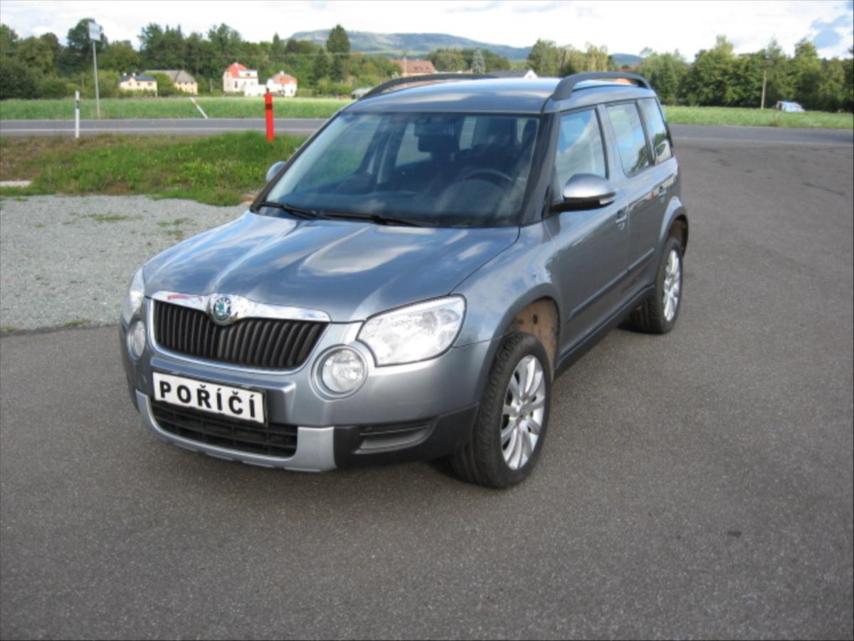 Škoda Yeti 2,0 TDi 4x4