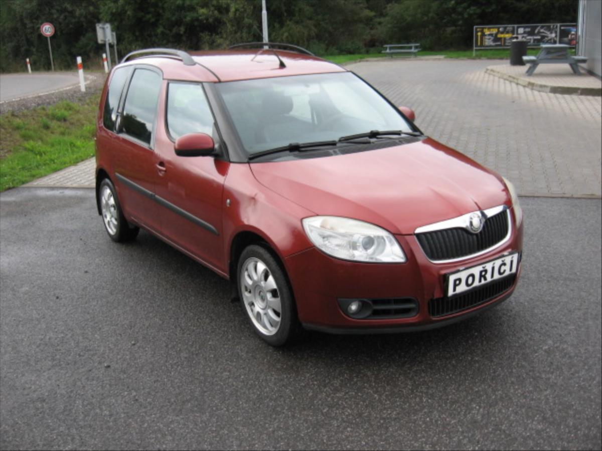 skoda-roomster-1-4-16v - 2