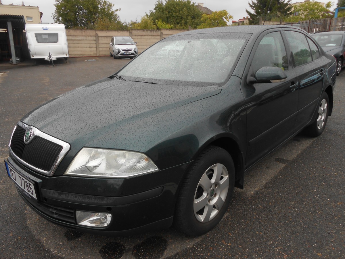 Škoda Octavia 1,6 MPi 75Kw Elegance