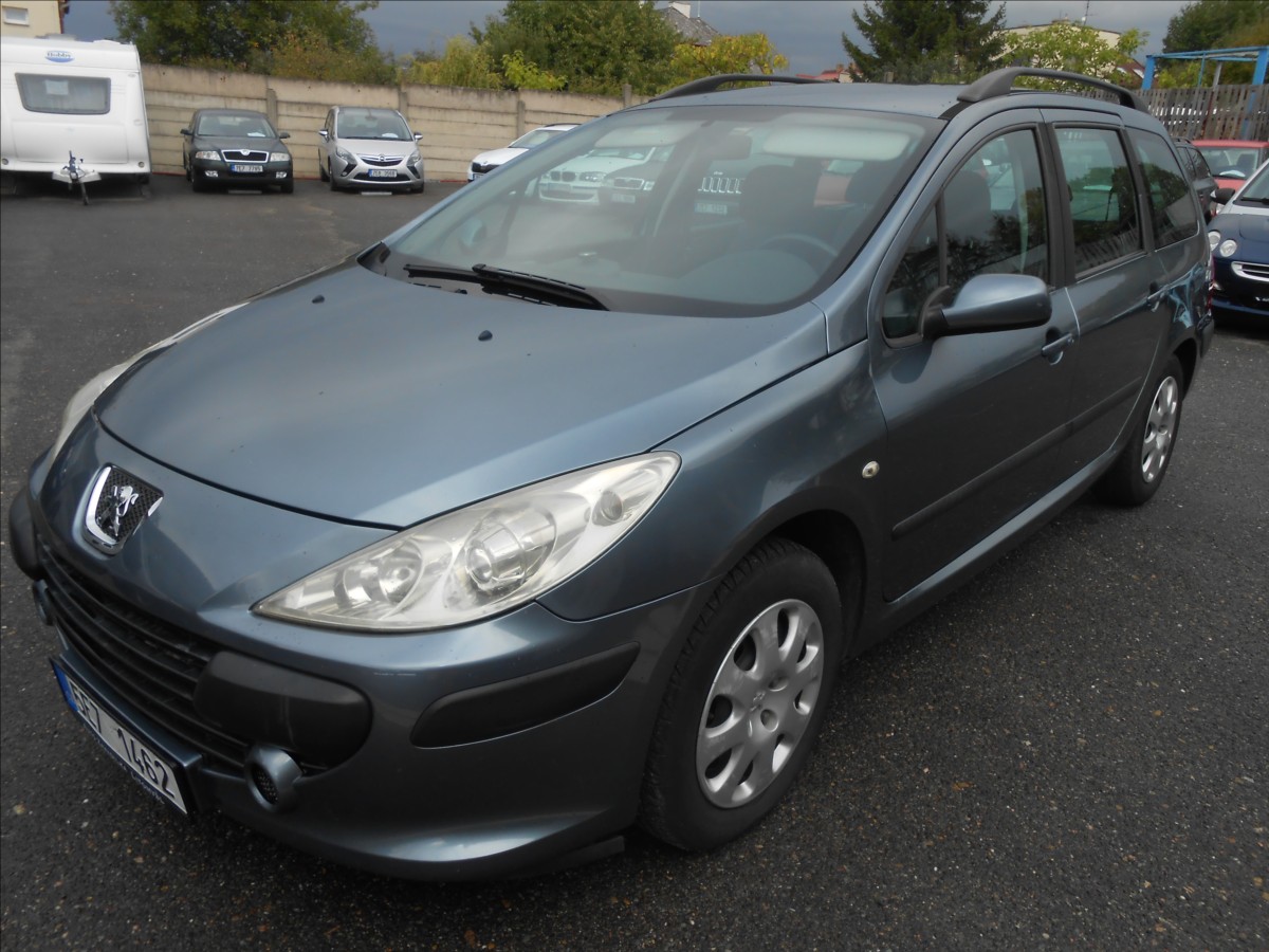 Peugeot 307 1,6 16V 80Kw