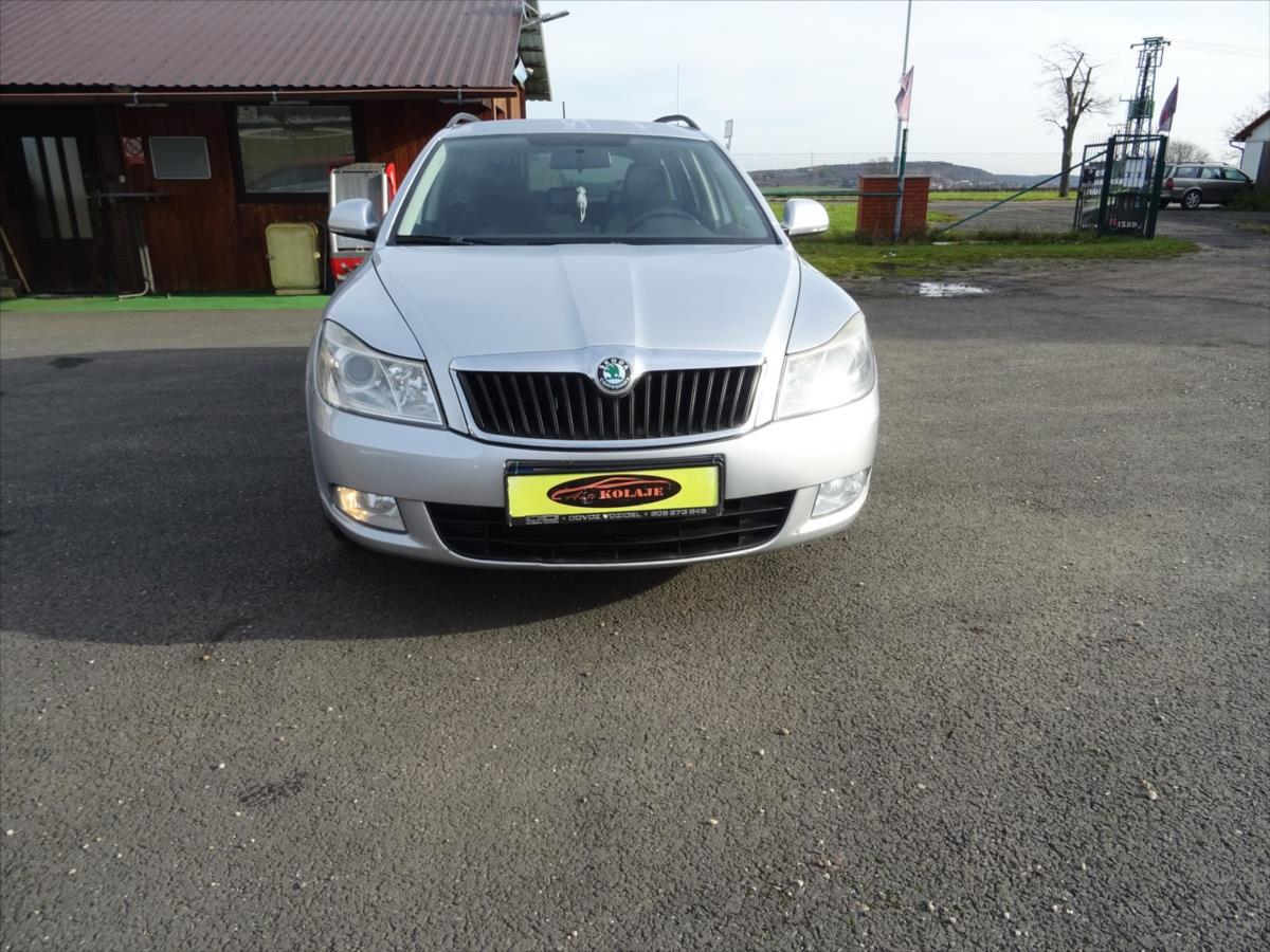 Škoda Octavia 1,9 TDi 77 kW BLS