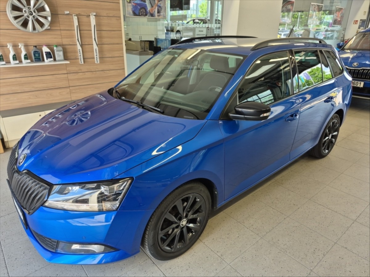 Škoda Fabia 1,0 TSi 70kW Tour Black ed.