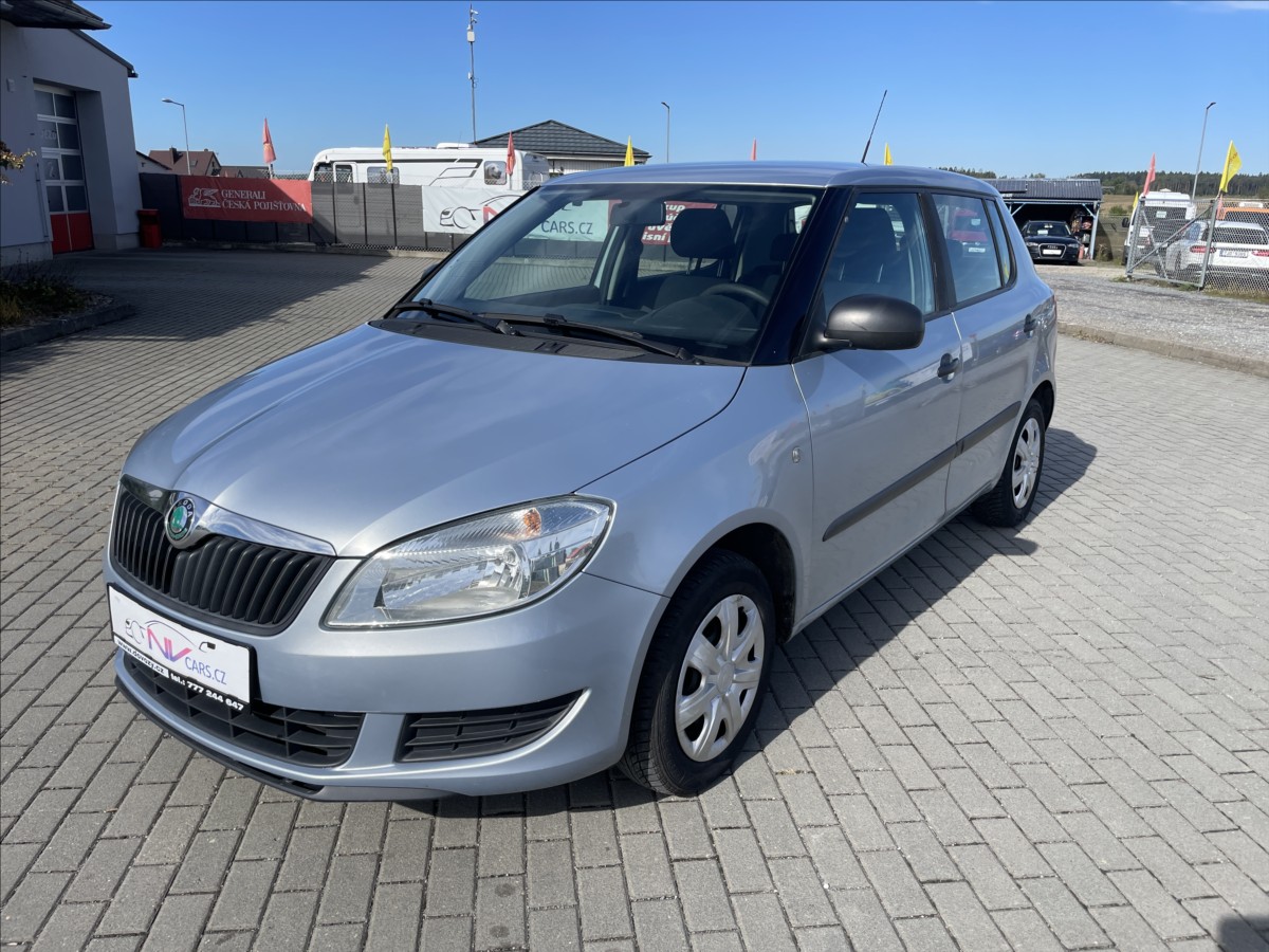 Škoda Fabia 1,4 i 16V 63kw Klima ESP po STK