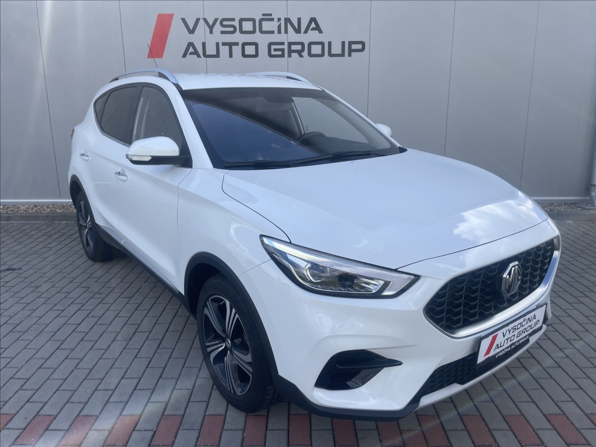 MG ZS 1,5 DVVT ESSENTIAL 1.Maj-CZ