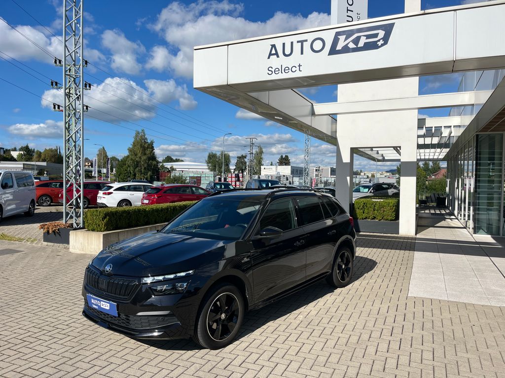 Škoda Kamiq 1.0 TSI 81kW DSG Monte Carlo
