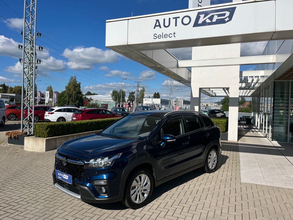 Suzuki S-Cross 1,4 BoosterJet 4x4 Premium +TZ