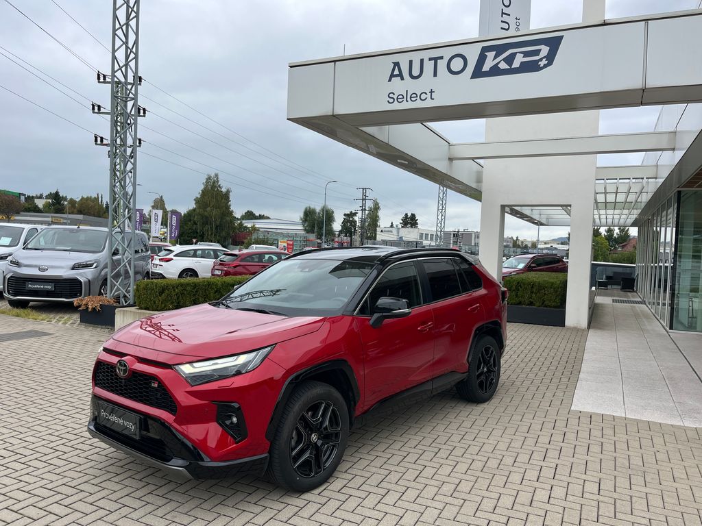 Toyota RAV4 2.5 Hybrid e-CVT 4WD GR Sport
