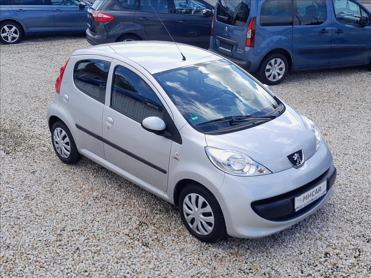 Peugeot 107 1,0i 50kW AUTOMAT