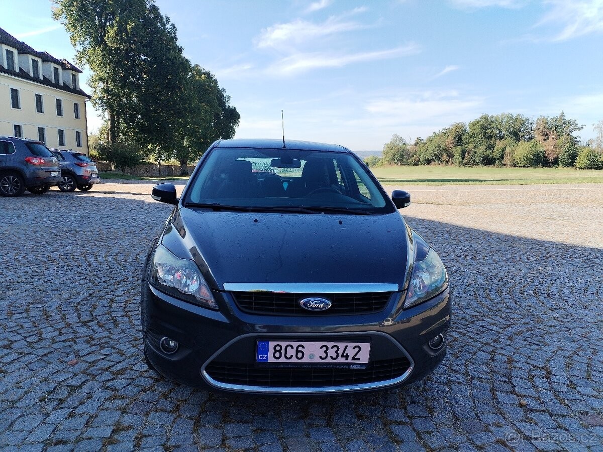 Ford Focus 1,8   BENZÍN 92 kW – ROK 2010