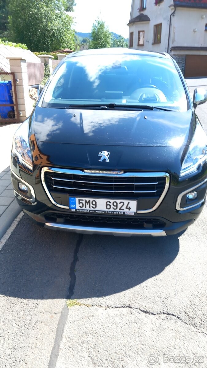 Peugeot 3008 1,6   prodej vozidla