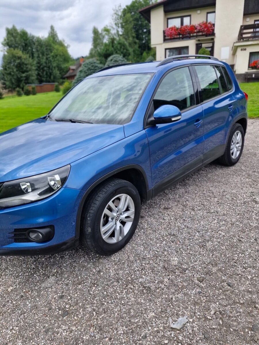 Volkswagen Tiguan 1,4   TSI, 90 kW – 2014