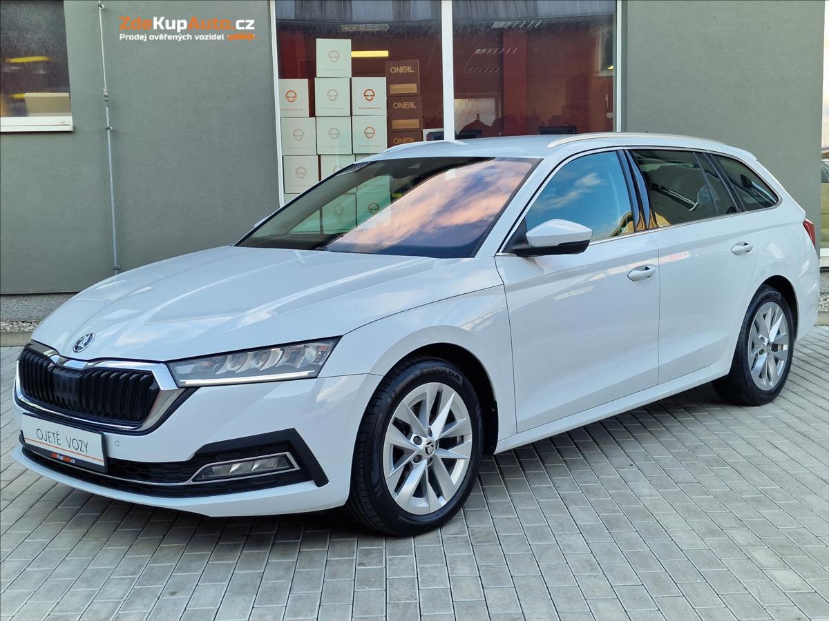 Škoda Octavia 1.5TSI G-Tec 96kW DSG Style,ČR