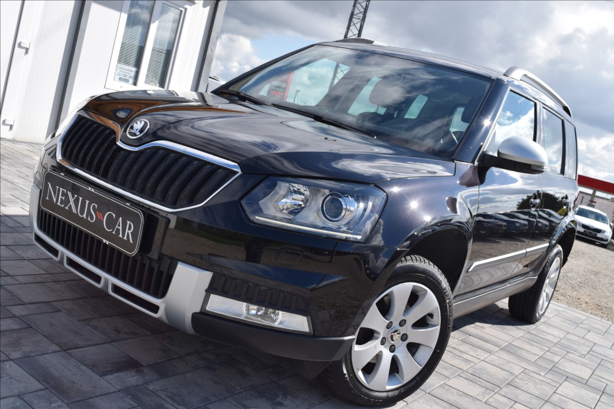 Škoda Yeti 2,0 TDI 110KW 4x4 TAŽNÉ XENONY