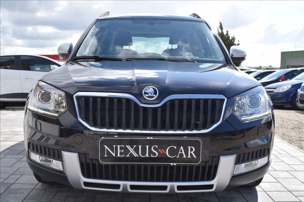 skoda-yeti-2-0-tdi-110kw-4x4-tazne-xenony - 1