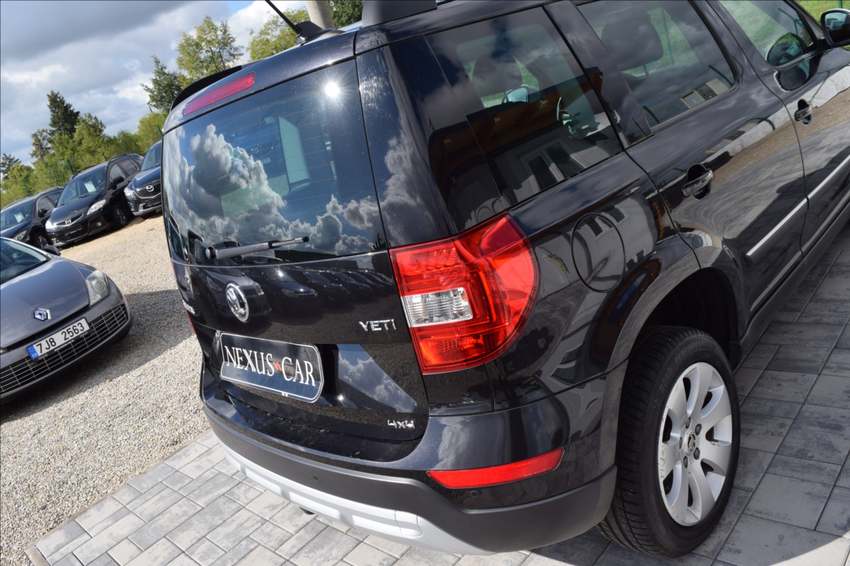 skoda-yeti-2-0-tdi-110kw-4x4-tazne-xenony - 7