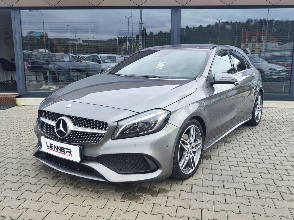 Mercedes-Benz Třídy A A200/100kW 4Matic AT
