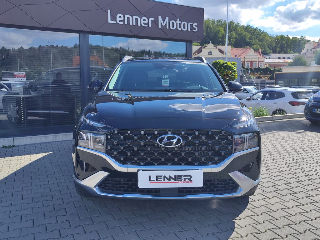 hyundai-santa-fe-2-2-crdi-142kw-style-prm-dct - 1