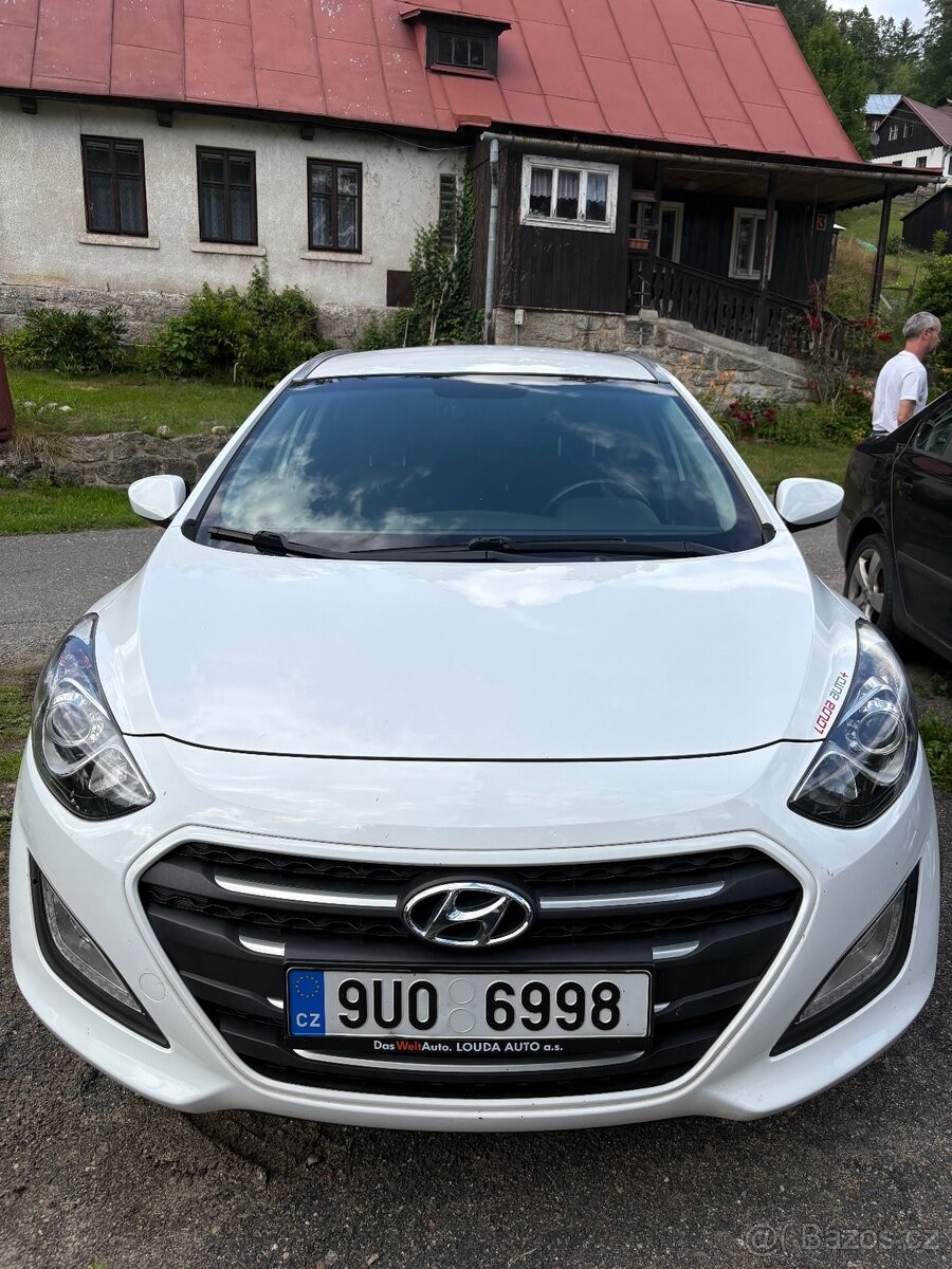 Hyundai i30 1,6   GDI (99 kW), 2017