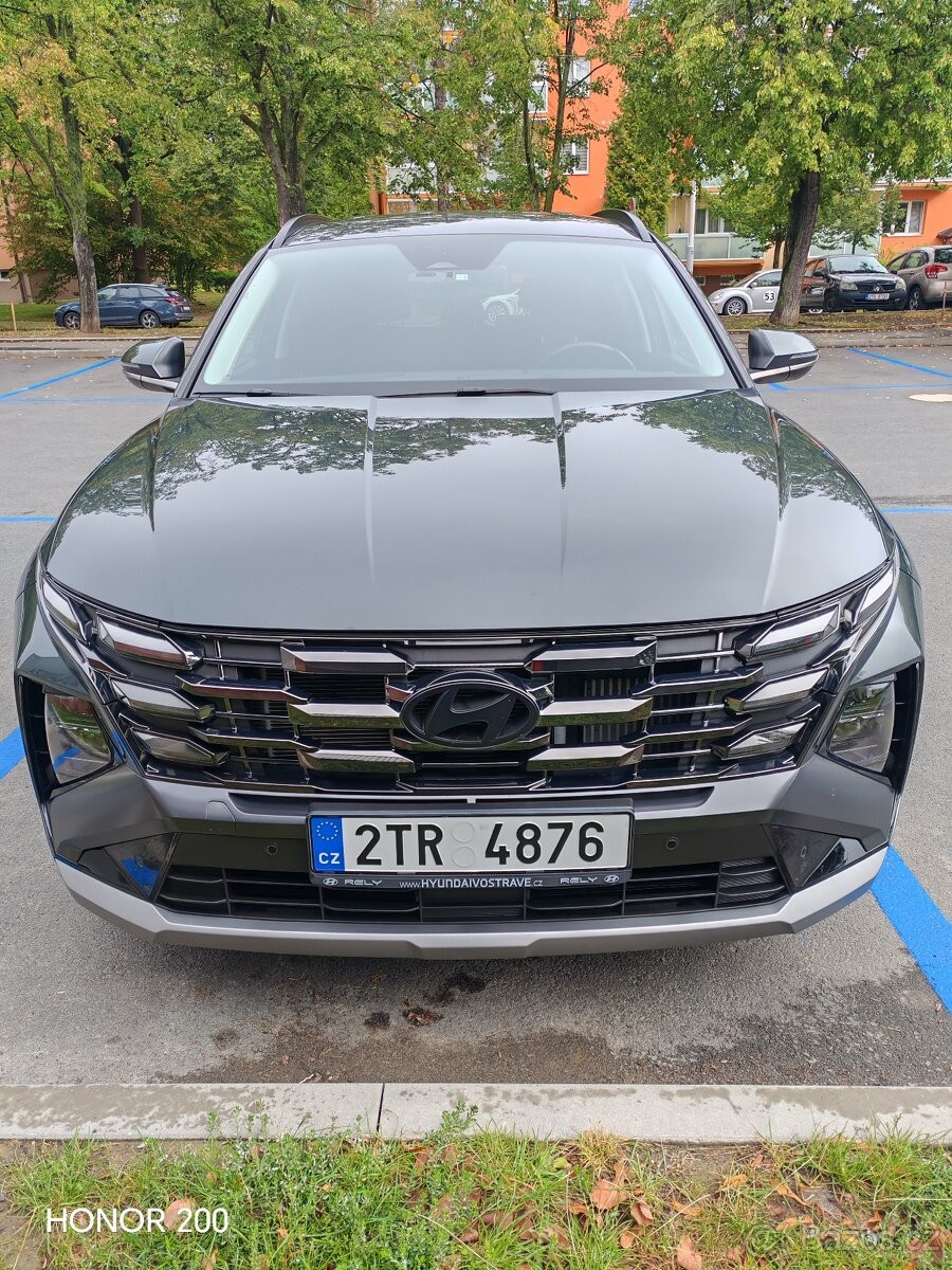 Hyundai Tucson 1,6   TGDI (benzín)Style,118 kw