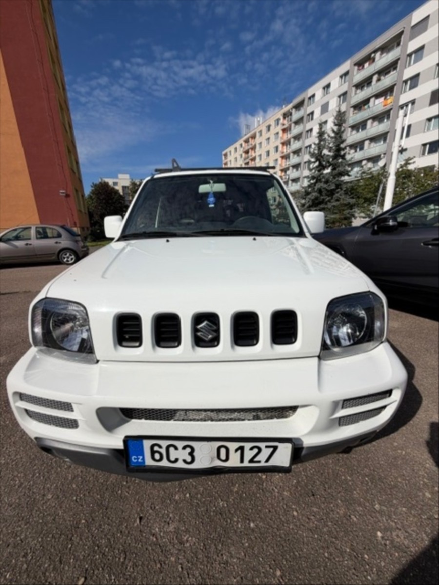 Suzuki Jimny 1,3   4x4 (62,5 kW) - tažné